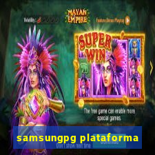 samsungpg plataforma